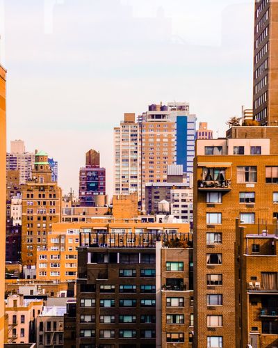 Buildings in new york city 
