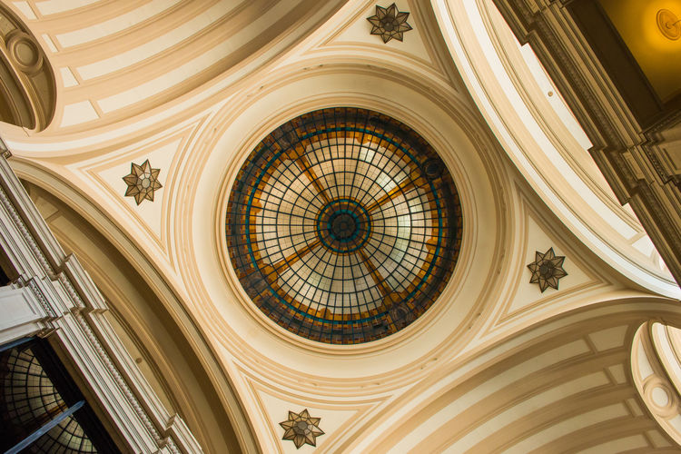 Low angle view of church