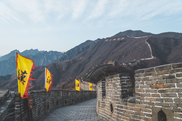 The great wall of china - mutianyu