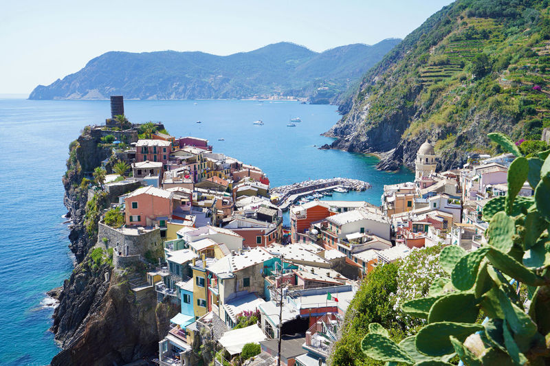 Vernazza village, cinque terre, italy