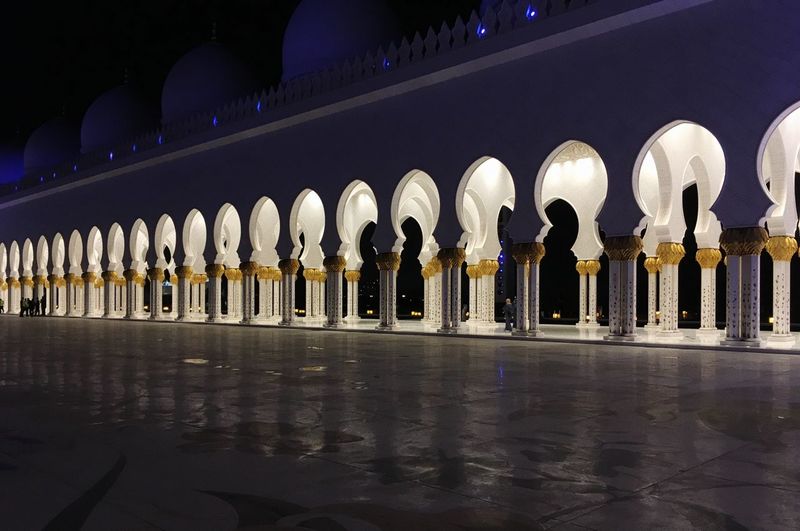Sheikh zayed mosque. arabic architecture