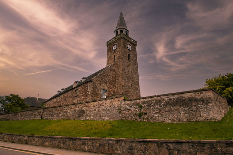 The old high church in inverness, scotland, uk