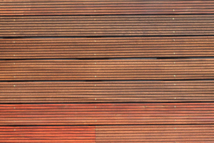 Full frame shot of wooden wall