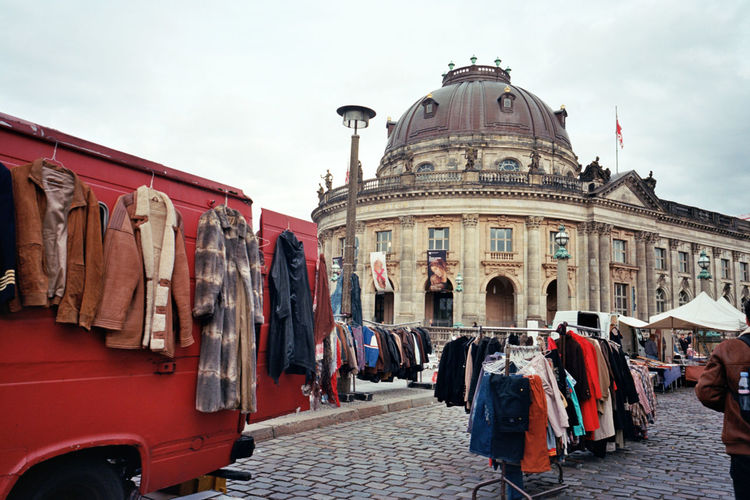 Bode museum and second hand clothes in berlin