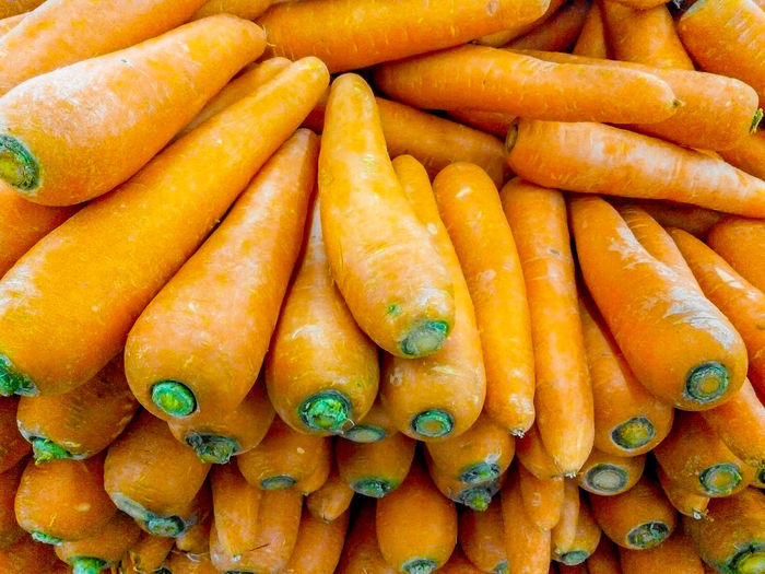 Bunch of carrots 