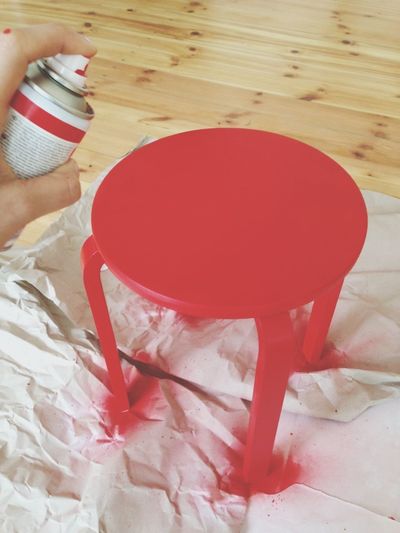 red