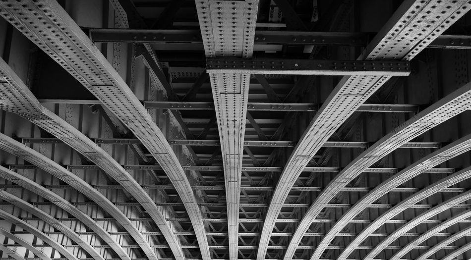 Full frame shot of bridge