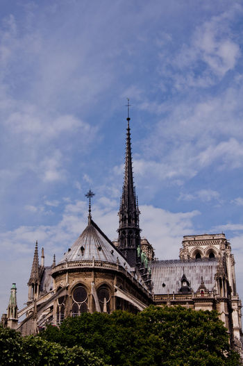 Low angle view of a building