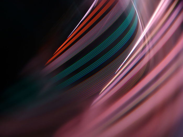 Full frame shot of abstract light painting