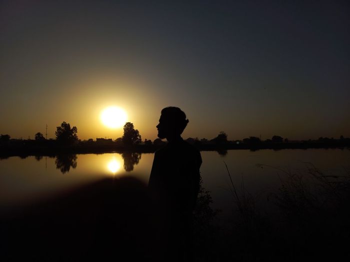 silhouette