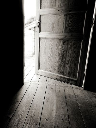 Corridor of door