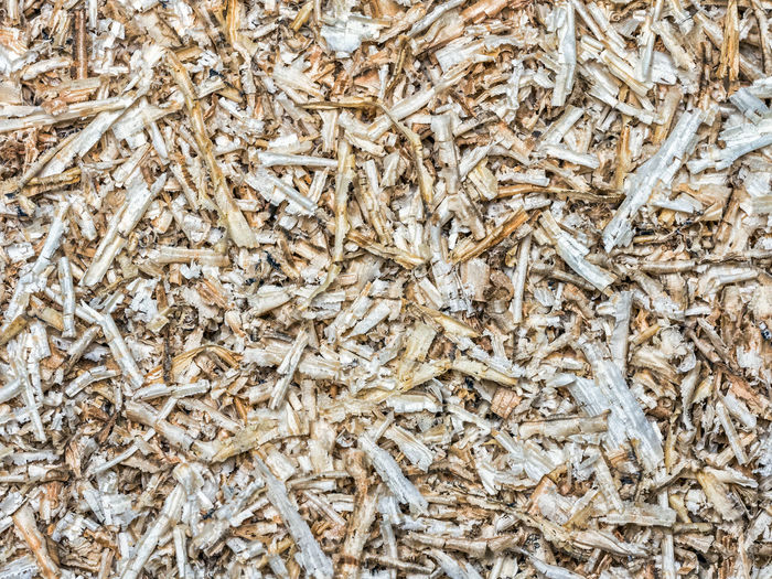 Full frame shot of firewood