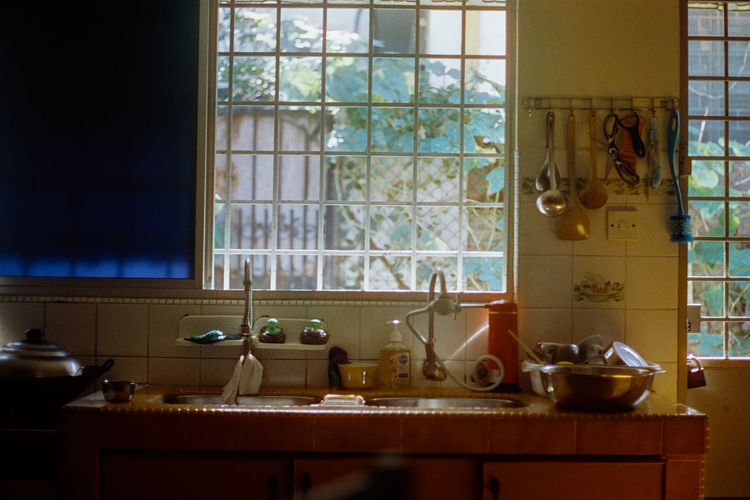 Interior of home