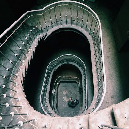 View of staircase