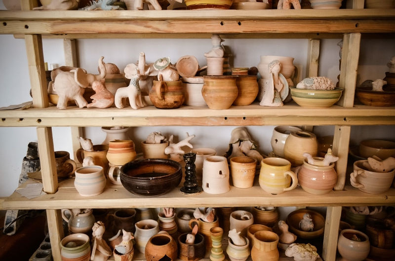 Variety of objects for sale