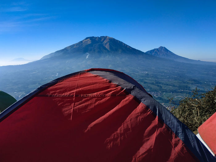 Mount andong, indonesia