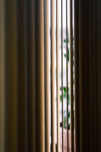 Full frame shot of bamboo curtain