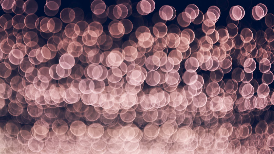 Full frame shot of abstract lights