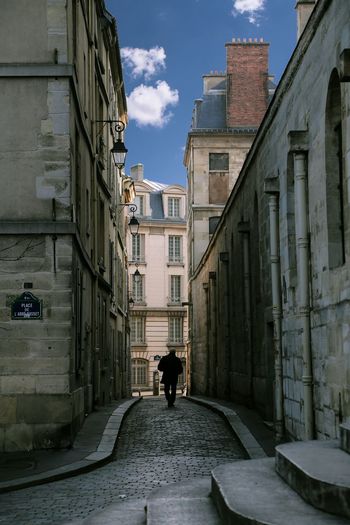 Buildings in city