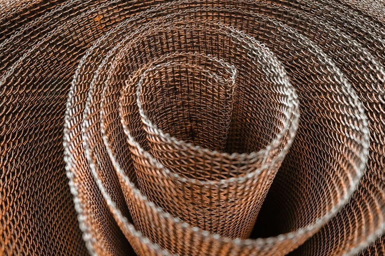 Full frame shot of wire mesh