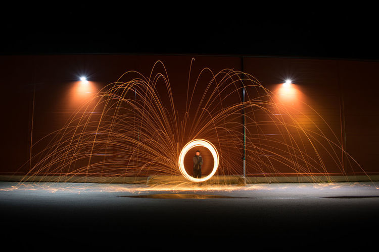steel wool photography settings