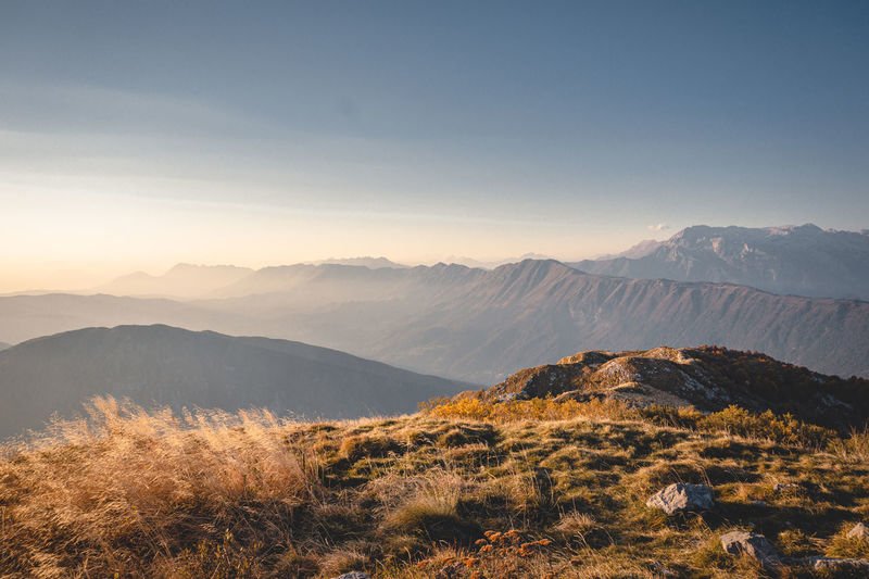 Mountains landscape