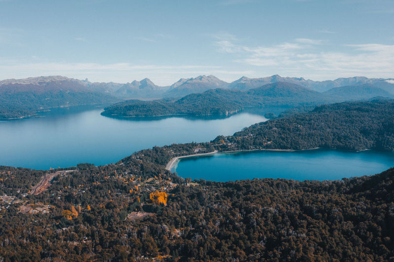 Autumn in patagonia