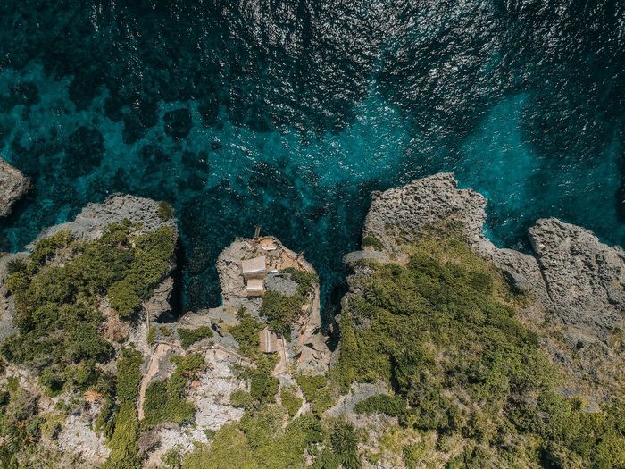 Scenic view of sea
