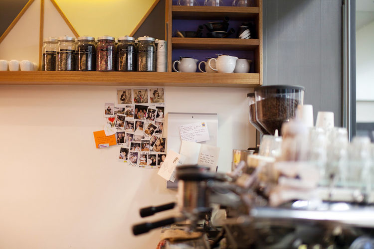A warm and lovely coffee shop in melbourne, australia