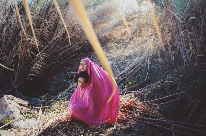 It's that time of year again... Portrait Forest Pink Color Outdoors The Week On EyeEm Rethink Things The Portraitist - 2018 EyeEm Awards The Great Outdoors - 2018 EyeEm Awards The Creative - 2018 EyeEm Awards