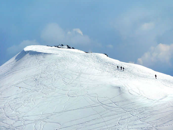 snow