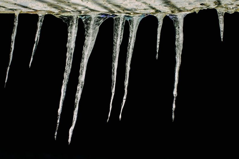 Close-up of black background