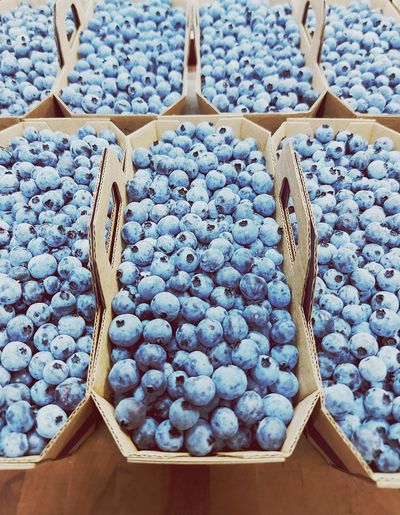 Bleuberry in the market