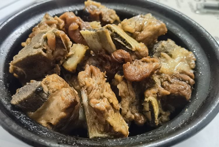 Close-up of food