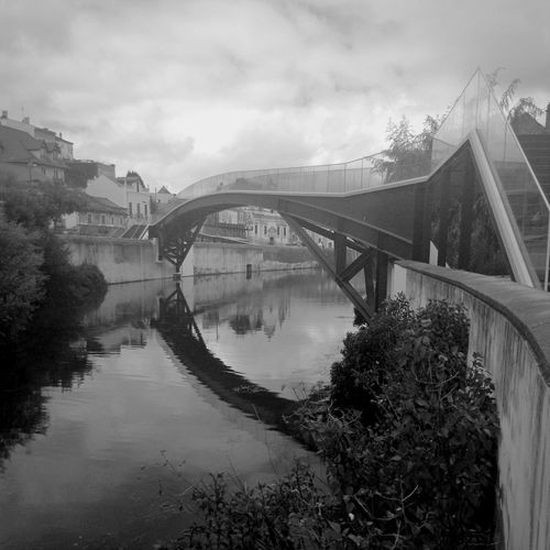 Bridge over river