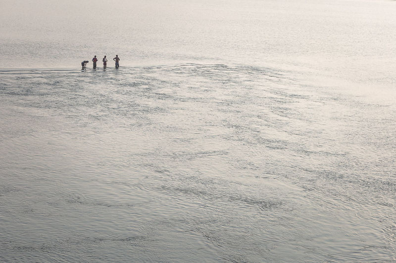 Scenic view of sea