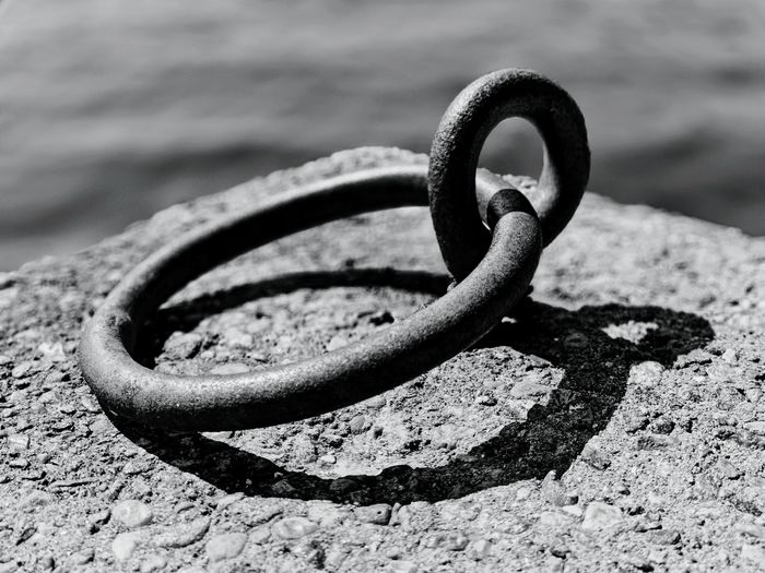 black and white