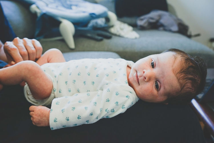Cute baby boy