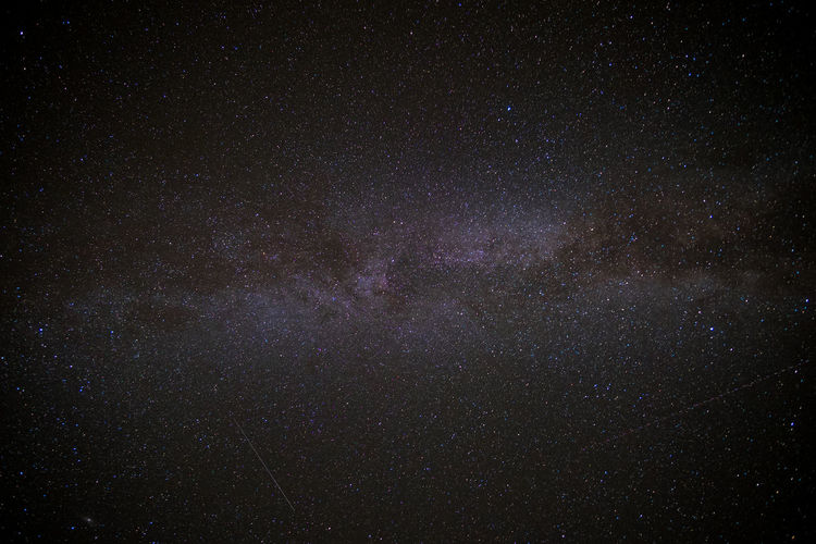 Low angle view of stars in sky