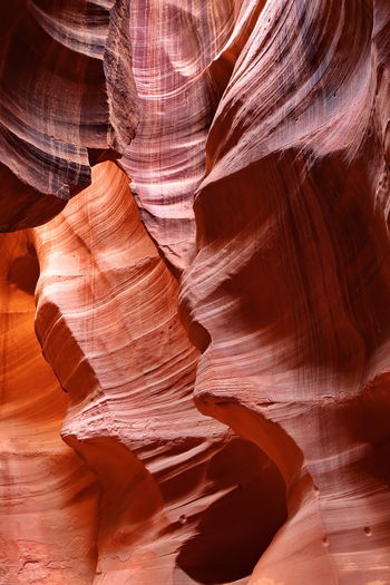 Antelope canyon in arizona