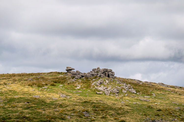 Rocks of sheepstor, dartmoor national park, devon, uk