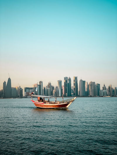 Qatari boat