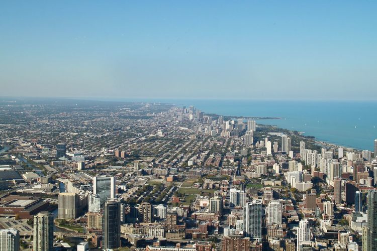 Cityscape of chicago