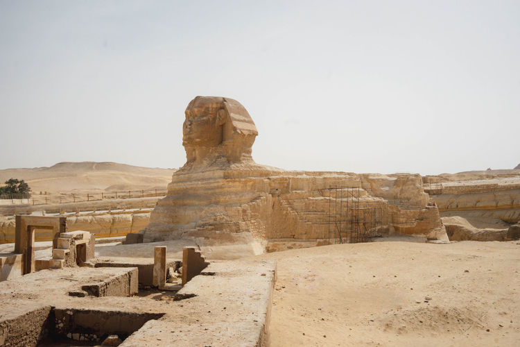 Great sphinx in egypt