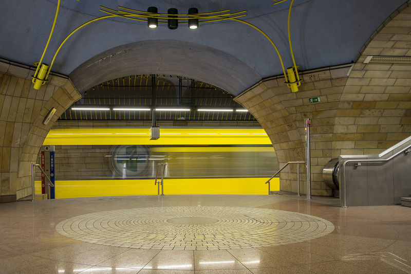 Yellow subway 