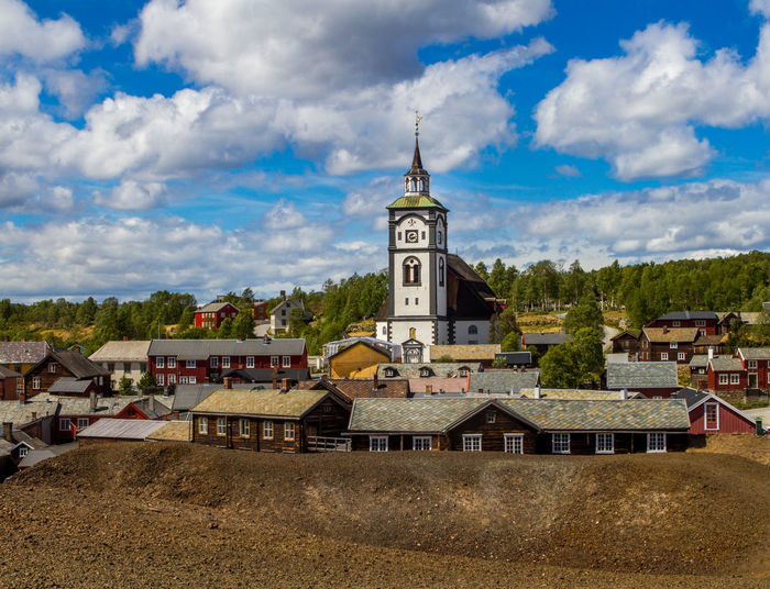 Historic building against sky