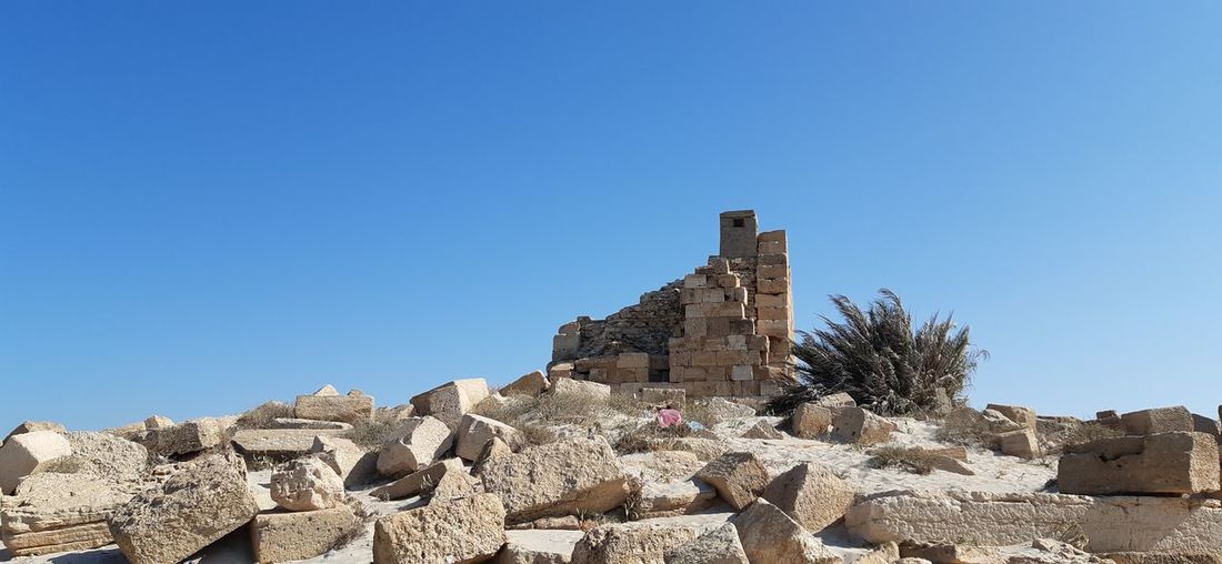 The ancient city of lebda