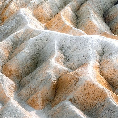 High angle view of rocks