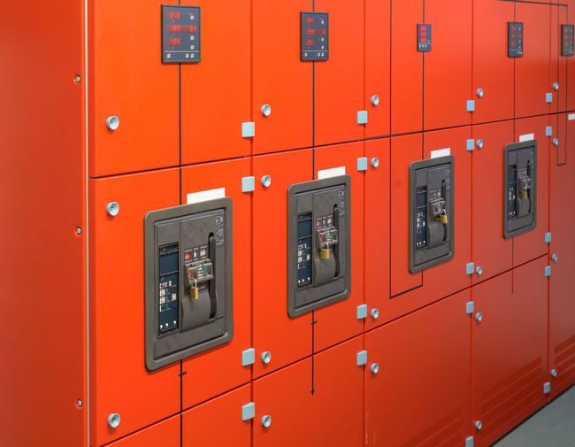 Low voltage main distribution cabinet nshv low-voltage main distribution room for a data center