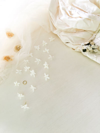 Close-up of white background